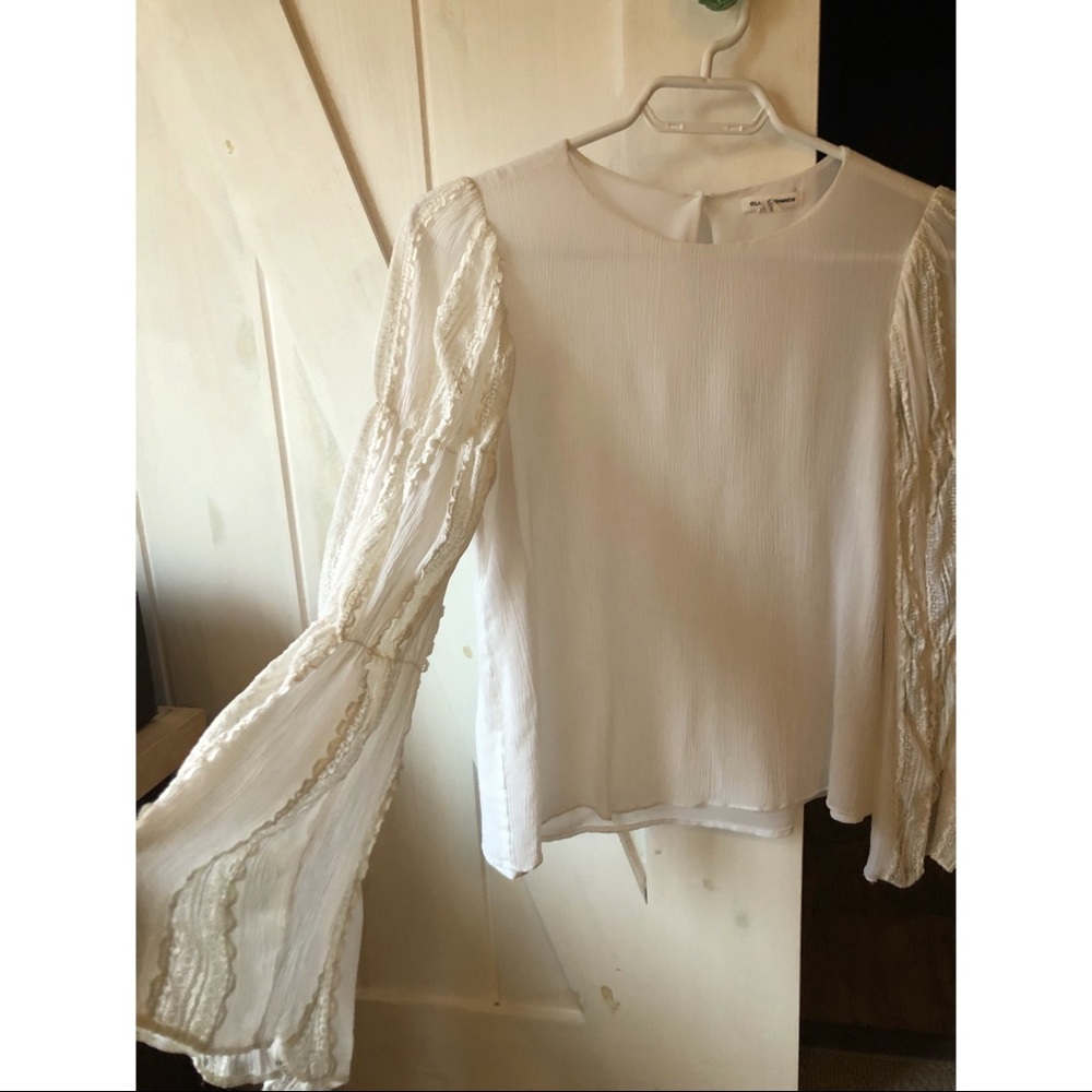 Club Monaco blouse